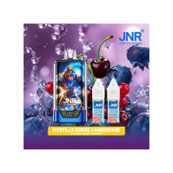 Blueberry Cherry Cranberry 43000 Puffs GorillaX JNR
