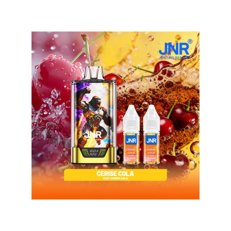 Fizzy Cherry Cola 43000 Puffs GorillaX JNR