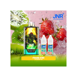 Strawberry Kiwi 43000 Puffs GorillaX JNR