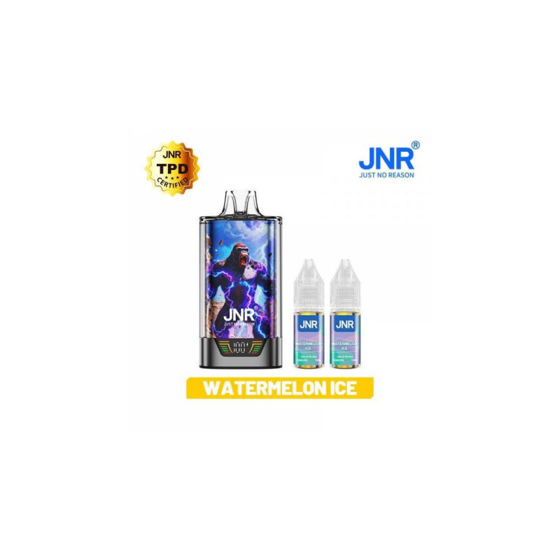 Watermelon Ice 43000 Puffs GorillaX JNR