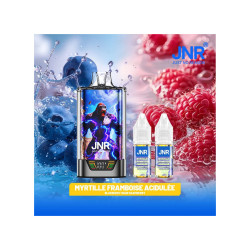 Blueberry Sour Raspberry 43000 Puffs GorillaX JNR