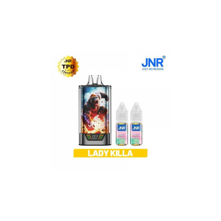 Lady Killa 43000 Puffs GorillaX JNR