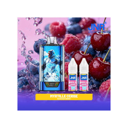 Blue Razz Cherry 43000 Puffs GorillaX JNR