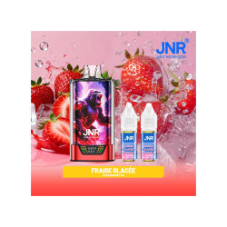 Strawberry Ice 43000 Puffs GorillaX JNR