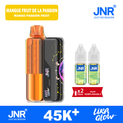 Puff Lira Glow 45K 2x10ml Lira Glow JNR Mango Passion Fruit