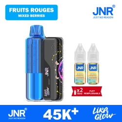 Puff Lira Glow 45K 2x10ml Lira Glow JNR Mixed Berries