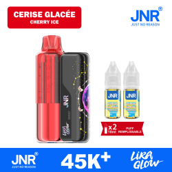 Puff Lira Glow 45K 2x10ml Lira Glow JNR Cherry Ice