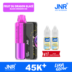 Puff Lira Glow 45K 2x10ml Lira Glow JNR Black Dragon Ice
