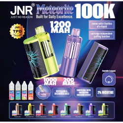 METEORITE 100 Puffs + 4x10ml JNR