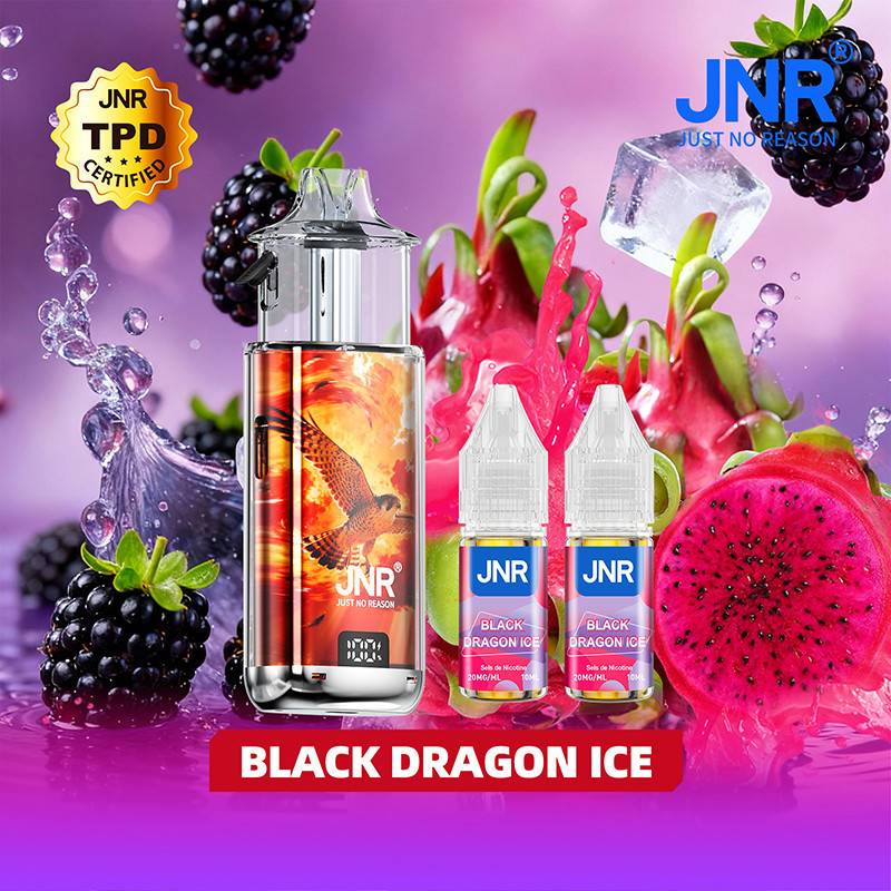 Puff Falcon Nexus 40K 2x10ml Falcon Nexus JNR Black Dragon Ice
