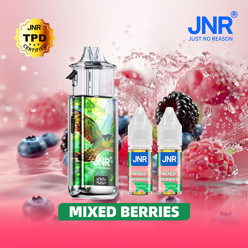 Puff Falcon Nexus 40K 2x10ml Falcon Nexus JNR Mixed Berries
