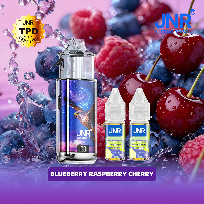 Blueberry Raspberry Cherry 40000 Puffs FALCON NEXUS JNR