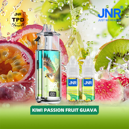 Kiwi Passion Fruit Guava 40000 Puffs FALCON NEXUS JNR – vue 1