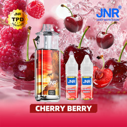 Puff Falcon Nexus 40K 2x10ml Falcon Nexus JNR Cherry Berry – vue 1