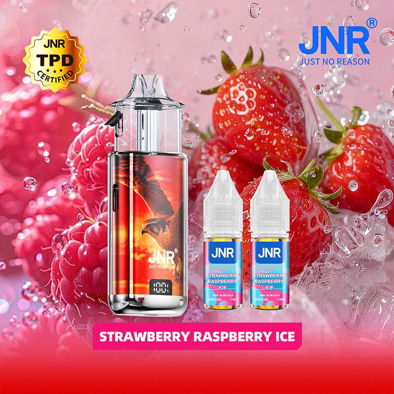 Strawberry Raspberry Ice 40000 Puffs FALCON NEXUS JNR