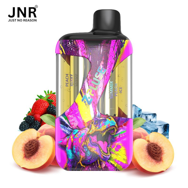 Puff Zpluse 42K Nouvelles Saveurs Zpluse JNR Peach Berry + Summer Peach Ice