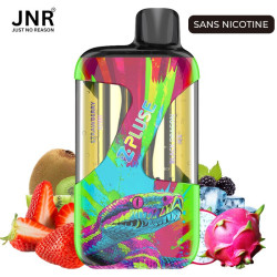 Puff Zpluse 42K sans nicotine Zpluse JNR Strawberry Kiwi + Black Dragon Ice – vue 1