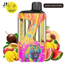 Puff Zpluse 42K sans nicotine Zpluse JNR Mango Passion Fruit + Watermelon Mango Peach – vue 1