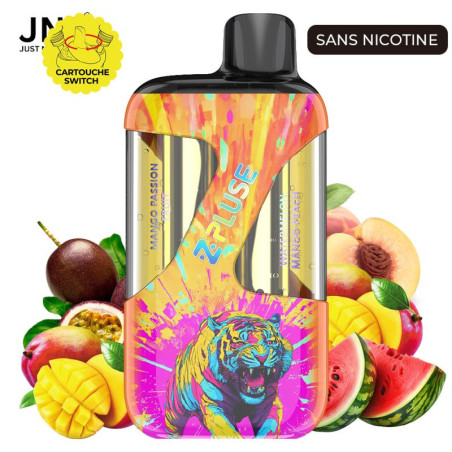 Puff Zpluse 42K sans nicotine Zpluse JNR Mango Passion Fruit + Watermelon Mango Peach – vue 1