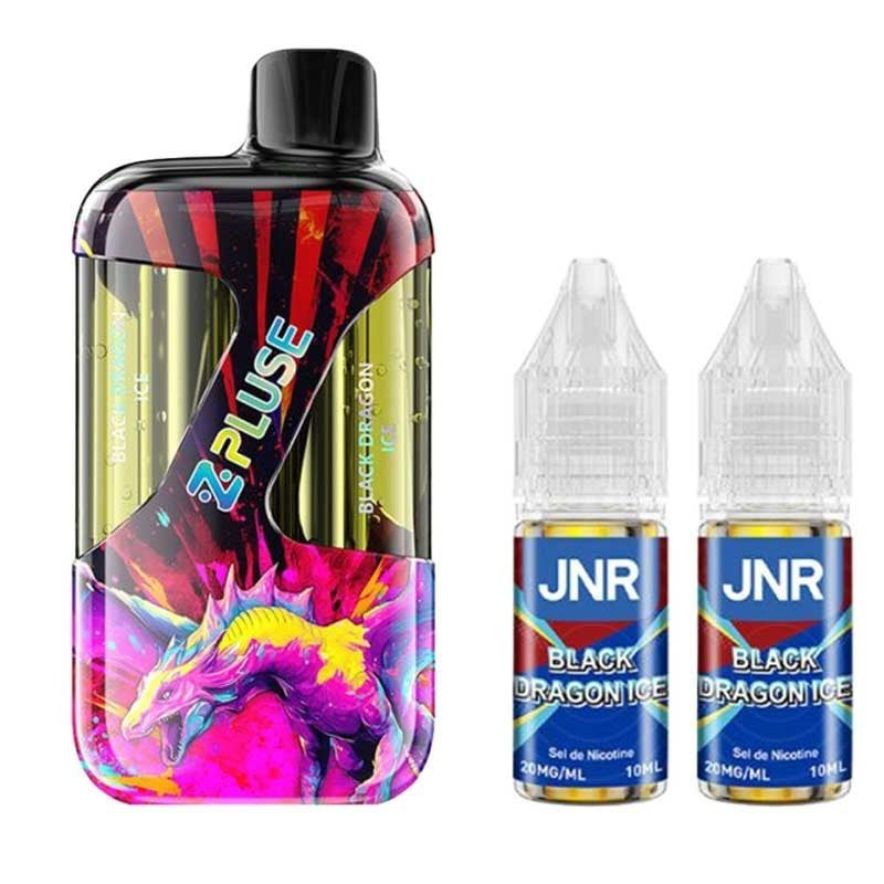 Puff Zpluse 42K Nouvelles Saveurs Zpluse JNR Mango Passion Fruit + Luv