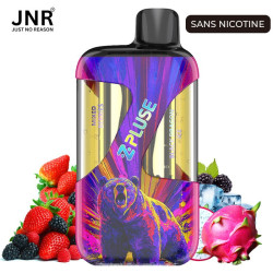 Puff Zpluse 42K sans nicotine Zpluse JNR Mixed Berries + Black Dragon Ice – vue 1