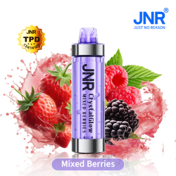 Mixed Berries 33000 puffs CRYSTAL GLOW JNR – vue 1