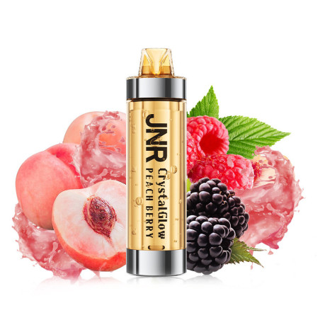 Puff Crystal Glow 33K Peach Berry 800mAh JNR