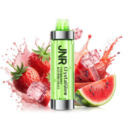 Puff Crystal Glow 33K Strawberry Watermelon Ice 800mAh JNR – vue 1