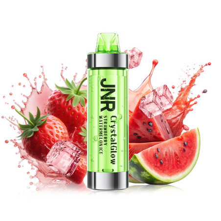 Puff Crystal Glow 33K Strawberry Watermelon Ice 800mAh JNR – vue 1