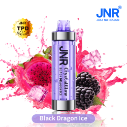 Black Dragon Ice 33000 puffs CRYSTAL GLOW JNR – vue 1