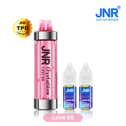 Puff Crystal Glow 33K 2X10ml Crystal Glow JNR Love66