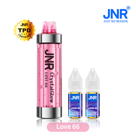 Puff Crystal Glow 33K 2X10ml Crystal Glow JNR Love66