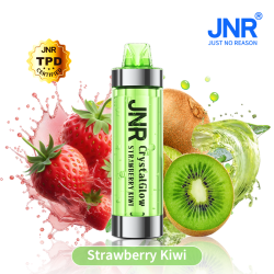 Strawberry Kiwi 33000 puffs CRYSTAL GLOW JNR – vue 1