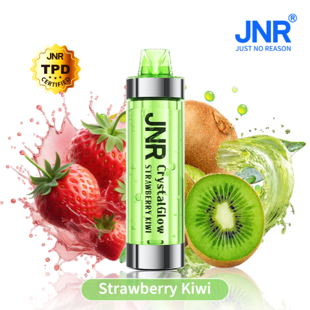 Strawberry Kiwi 33000 puffs CRYSTAL GLOW JNR – vue 1