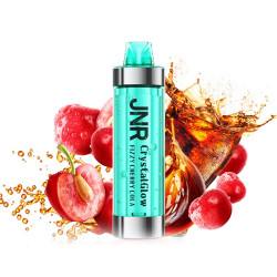 Puff Crystal Glow 33K Fizzy Cherry Cola 800mAh JNR
