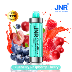 Blueberry Raspberry Cherry 33000 puffs CRYSTAL GLOW JNR – vue 1