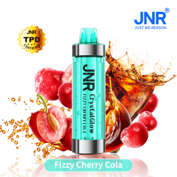 Fizzy Cherry Cola 33000 puffs CRYSTAL GLOW JNR – vue 1