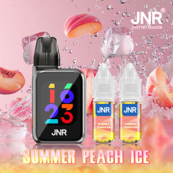 Summer Peach Ice 32000 puffs FLUX PRO JNR – vue 1