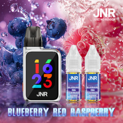 Blueberry Red Raspberry 32000 puffs FLUX PRO JNR – vue 1