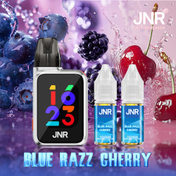 Blue Razz Cherry 32000 puffs FLUX PRO JNR – vue 1