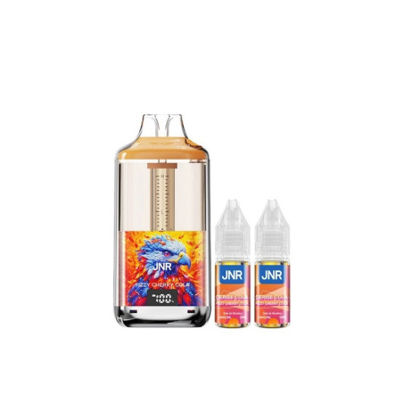 Fizzy Cherry Cola 30000 puffs GEM JNR