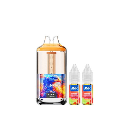 Puff Falcon Gem 30K 2X10ml Falcon Gem JNR Cherry Ice