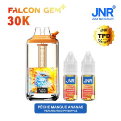Falcon X JNR Puff 30K Falcon Gem+ Peach Mango Pineapple – vue 1