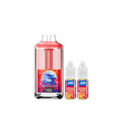 Kit New Watermelon Ice 30000 puffs 2x10ml Falcon Gem + JNR – vue 1