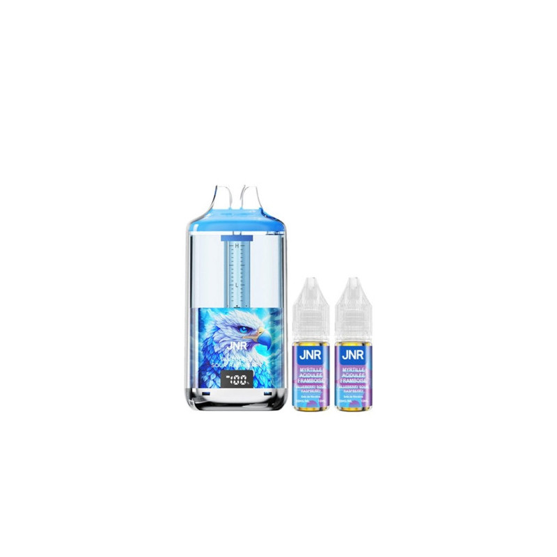 Puff Falcon Gem 30K 2X10ml Falcon Gem JNR Dragon Ice