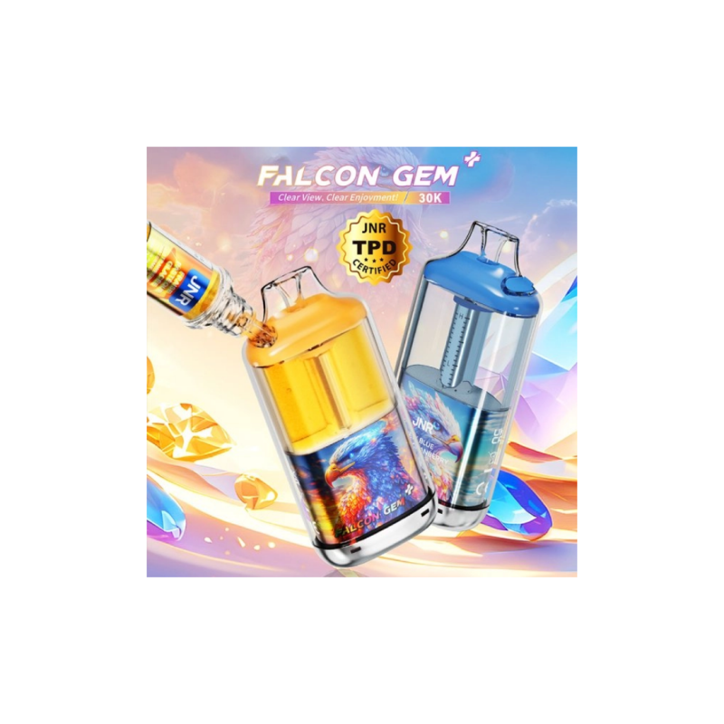 Puff Falcon Gem+ 30K JNR