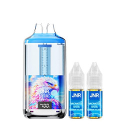 Falcon X JNR Puff 30K Falcon Gem+ Blueberry Raspberry Cherry – vue 1
