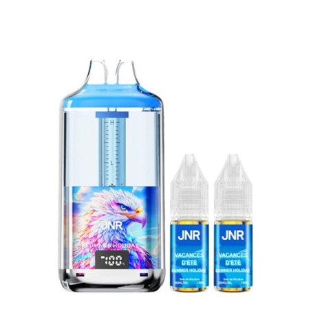 Falcon X JNR Puff 30K Falcon Gem+ Blueberry Raspberry Cherry – vue 1