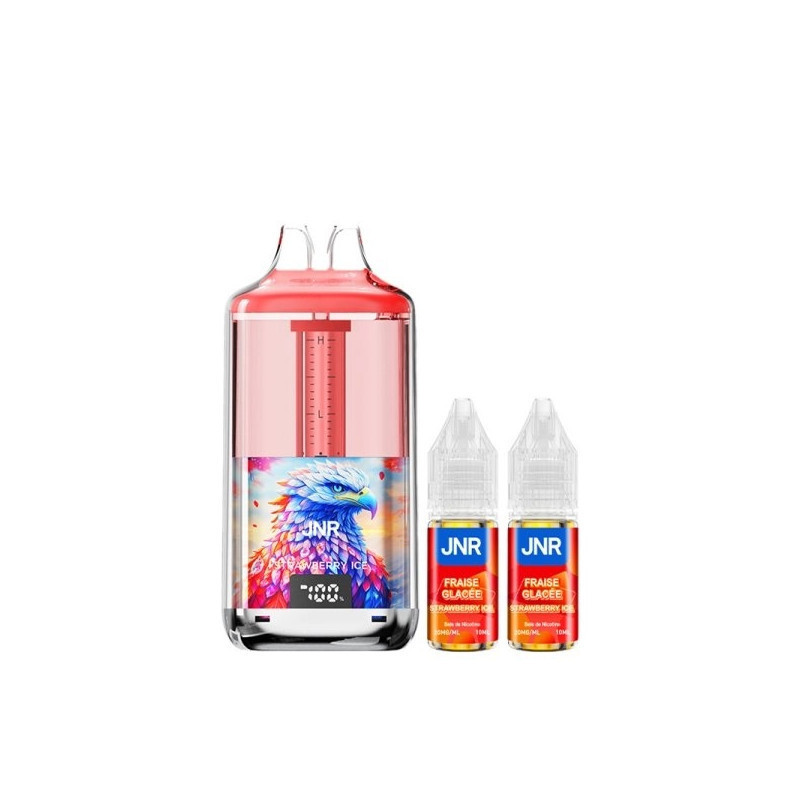 Puff Falcon Gem 30K 2X10ml Falcon Gem JNR Strawberry Ice
