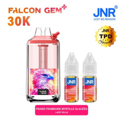 Falcon X JNR Puff 30K Falcon Gem+ Lady killa